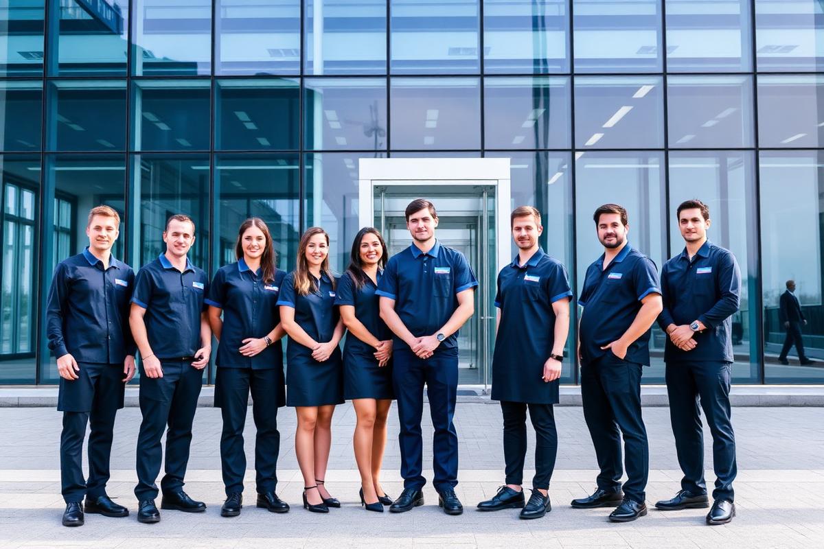 PN Gebäudereinigung team