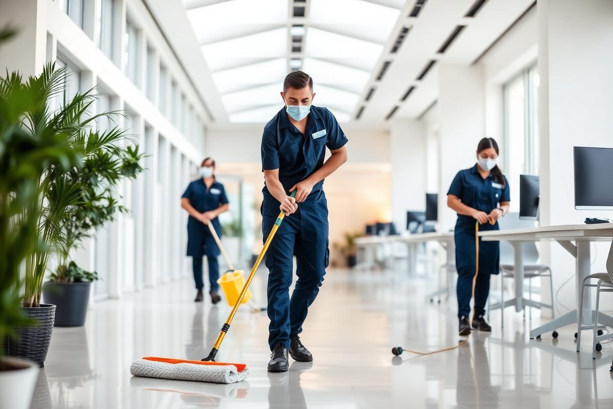 Büro- und Gewerbereinigung